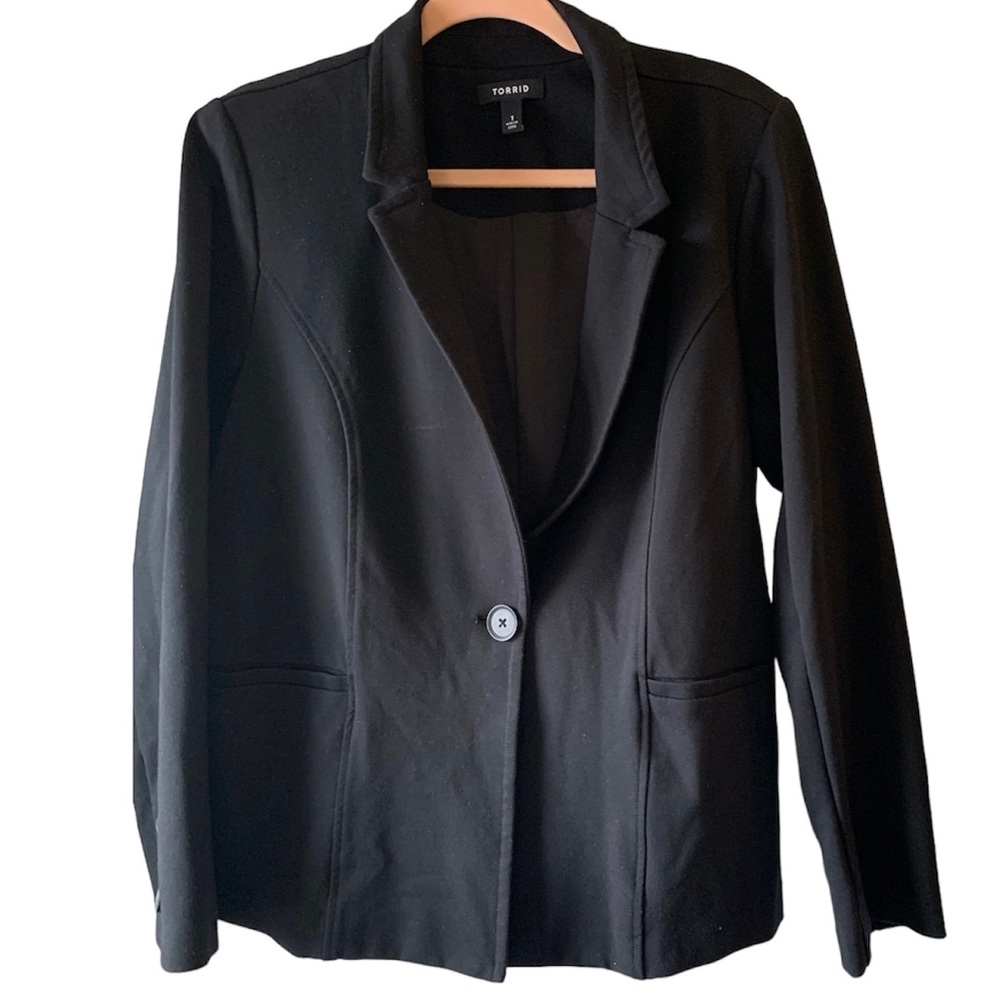 Torrid Blazer Black Size 1